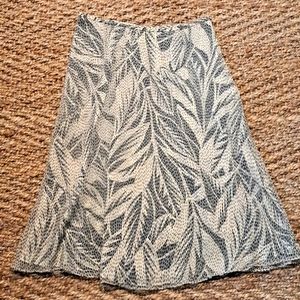 Talbots 100% Silk Skirt